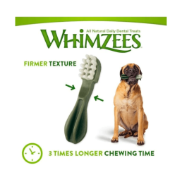 Whimzees Snack masticable semanal para perros