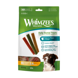 Whimzees Snack masticable semanal para perros