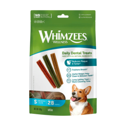 Whimzees Snack masticable semanal para perros