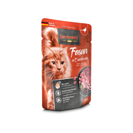 Leonardo Finest Selection Nassfutter für Katzen