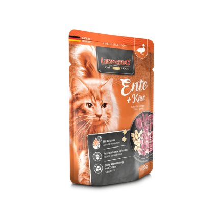 Leonardo Finest Selection Nassfutter für Katzen