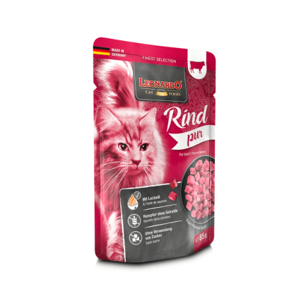 Leonardo Finest Selection nourriture humide pour chats