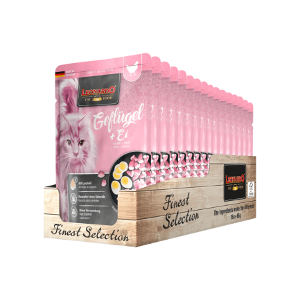 Leonardo Finest Selection nourriture humide pour chats