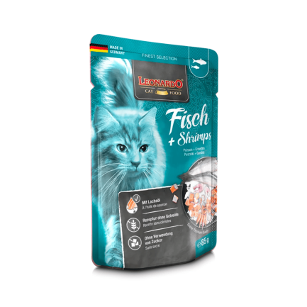 Leonardo Finest Selection Nassfutter für Katzen