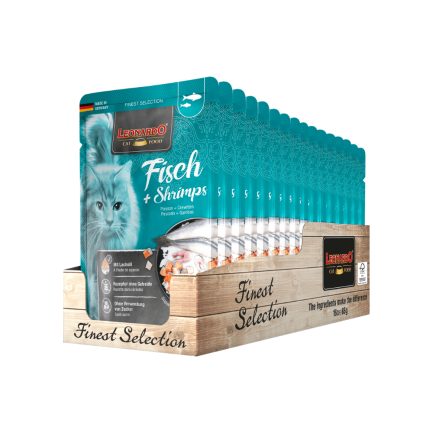 Leonardo Finest Selection Nassfutter für Katzen