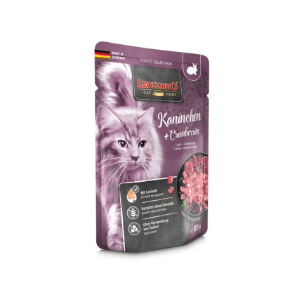 Leonardo Finest Selection Nassfutter für Katzen