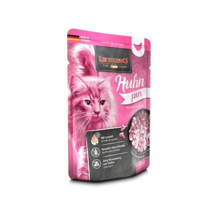 Leonardo Finest Selection Nassfutter für Katzen