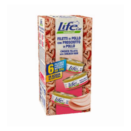 Life Cat Multipack 6x50gr Cibo Umido per Gatti