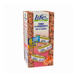 Life Cat Multipack 6x50gr Cibo Umido per Gatti