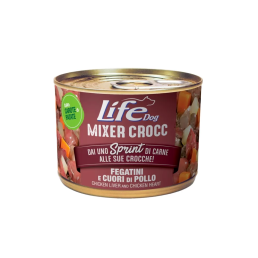 Life Dog Mixer Crocc Comida húmeda para perros