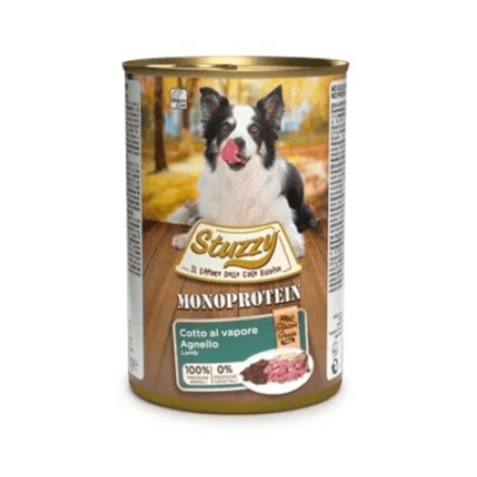 Stuzzy Alimento Monoproteico Húmedo para Perros