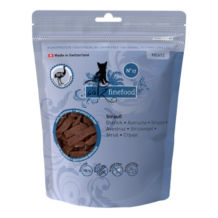 Catz Finefood Meatz Snack para gatos