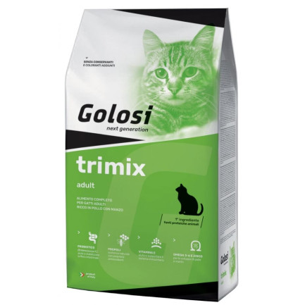 Golosi Trimix Croccantini Gatto 20 kg