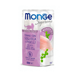 Monge Supreme Sachets for Cats