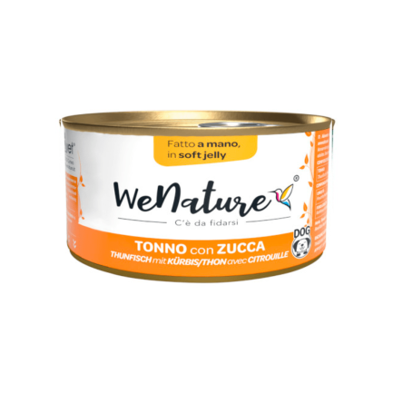 Comida húmeda para perros WeNature