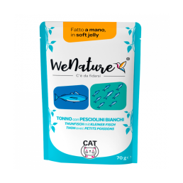 WeNature Bustine Jelly Cibo Umido per Gatti