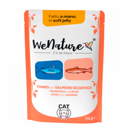 WeNature Sachets de nourriture humide pour chats