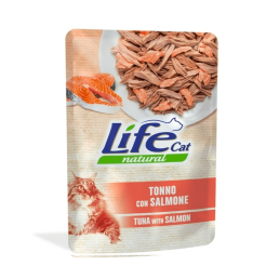 Life Cat Natural Adult Bustine per Gatti