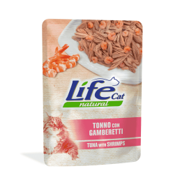 Life Cat Natural Adult Bustine per Gatti