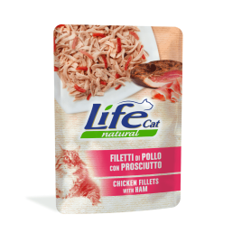 Life Cat Natural Adult Sachets für Katzen