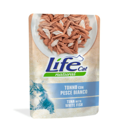 Life Cat Natural Adult Bustine per Gatti