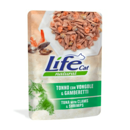 Life Cat Natural Adult Bustine per Gatti