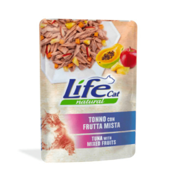 Life Cat Natural Adult Bustine per Gatti