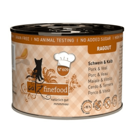 Catz Finefood Ragout Comida Fresca para Gatos