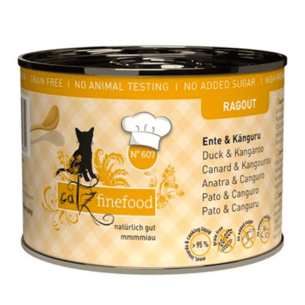 Catz Finefood Ragout Comida Fresca para Gatos