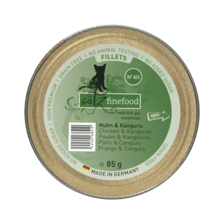 Catz Finefood Fillets Wet Food in Jelly for Cats