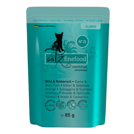 Catz Finefood Classic Sachets for Cats