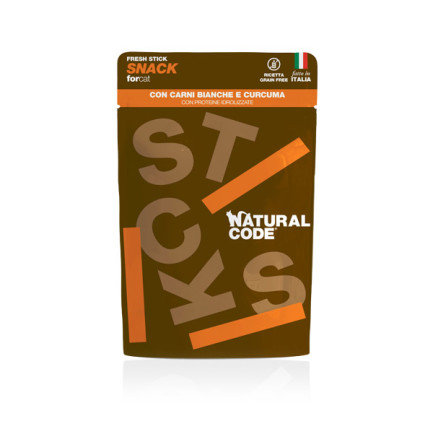 Natural Code Snack Sticks für Katzen