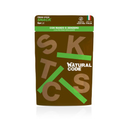 Natural Code Snack Sticks per Gatti