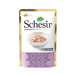 Schesir Cat Gelatine Soft...