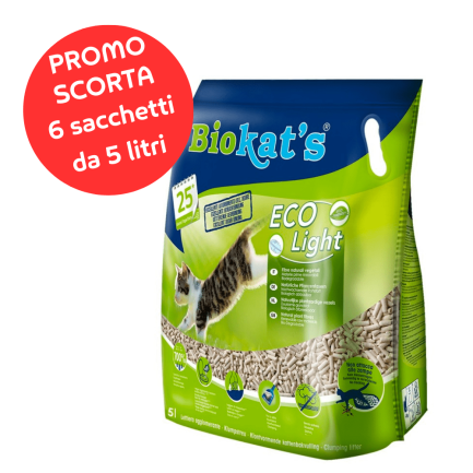 Biokat's Eco Light Vegetable Litter for Cats