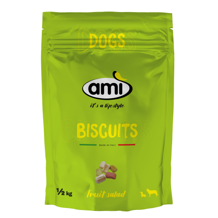 Amì Biscuits Snacks vegetales para perros