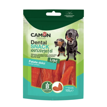 Bauveg Snacks Vegetales con Patatas para Perros