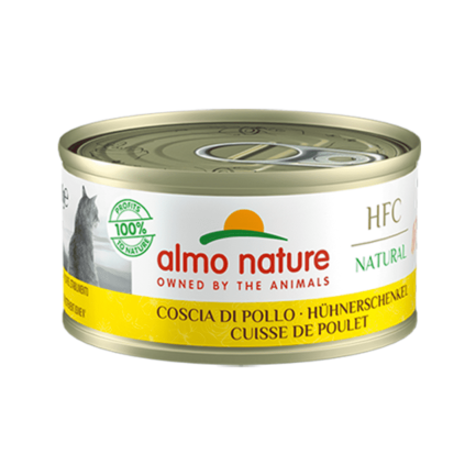 Almo Nature HFC 70 Comida húmeda para gatos