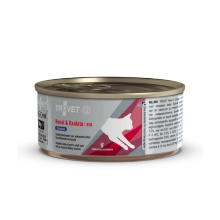 Trovet Renal and Oxalate Wet Food for Cats (nourriture humide pour chats)