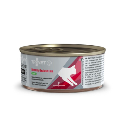 Trovet Renal and Oxalate Wet Food for Cats