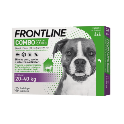 Frontline Combo Spot On für Hunde