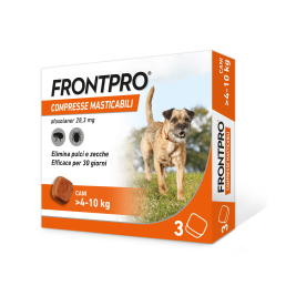 Frontpro Chewable Tablets...