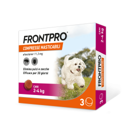 Frontpro comprimidos masticables para perros