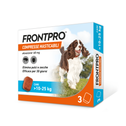 Frontpro comprimidos masticables para perros