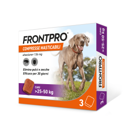 Frontpro comprimidos masticables para perros