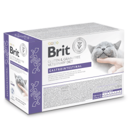 Brit Veterinary Diet Gastrointestinal Comida húmeda para gatos