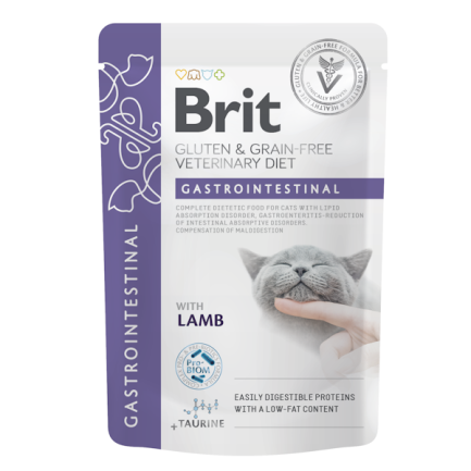 Brit Veterinary Diet Gastrointestinal Comida húmeda para gatos