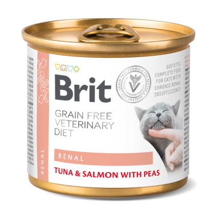 Brit Veterinary Diets Nieren-Nassfutter für Katzen