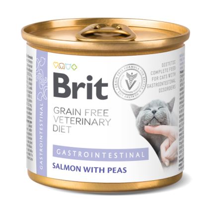 Brit Veterinary Diets Gastrointestinal húmedo para gatos