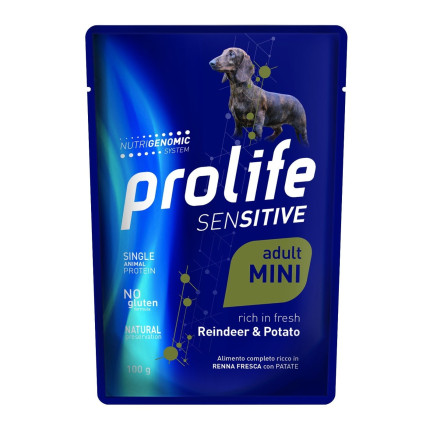 Prolife Sensitive Mini nourriture humide pour chiens